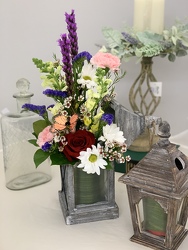 Light up Her Day Bouquet from Designs by Dennis, florist in Kingfisher, OK