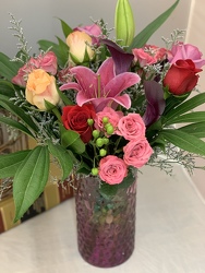 The Endless Love Bouquet from Designs by Dennis, florist in Kingfisher, OK