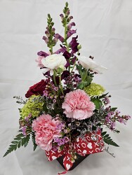 Send Your Love Bouquet from Designs by Dennis, florist in Kingfisher, OK
