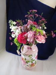 The Floral Expression Bouquet from Designs by Dennis, florist in Kingfisher, OK