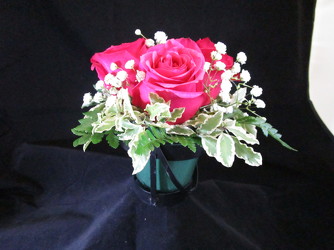 The Delicate Rose Bouquet from Designs by Dennis, florist in Kingfisher, OK