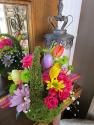 It's Easter!! from Designs by Dennis, florist in Kingfisher, OK
