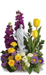 Sacred Grace Bouquet from Designs by Dennis, florist in Kingfisher, OK