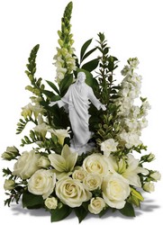 Sacred Grace Bouquet - Deluxe from Designs by Dennis, florist in Kingfisher, OK