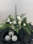 The Christmas Shimmer Bouquet from Designs by Dennis, florist in Kingfisher, OK