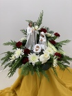 The Holy Family Bouquet from Designs by Dennis, florist in Kingfisher, OK