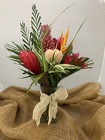 Tropical Mothers Day Bouquet from Designs by Dennis, florist in Kingfisher, OK