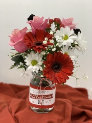 The Valentine Bouquet from Designs by Dennis, florist in Kingfisher, OK