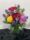 The Bowl of Bright Wishes Bouquet from Designs by Dennis, florist in Kingfisher, OK