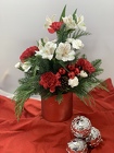 The Shining Bright Bouquet from Designs by Dennis, florist in Kingfisher, OK