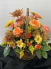 The Give Thanks Bouquet from Designs by Dennis, florist in Kingfisher, OK