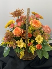 The Give Thanks Bouquet from Designs by Dennis, florist in Kingfisher, OK