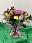 The Coral Charm Mothers Day Bouquet from Designs by Dennis, florist in Kingfisher, OK
