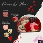 Valentine Dessert Box from Designs by Dennis, florist in Kingfisher, OK