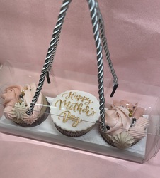 Cupcakes for Mom! from Designs by Dennis, florist in Kingfisher, OK