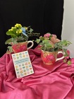 Delighted Coffee Mug Planter from Designs by Dennis, florist in Kingfisher, OK
