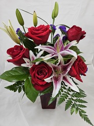 The Heart and Soul Bouquet from Designs by Dennis, florist in Kingfisher, OK