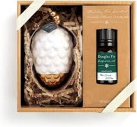 Pinecone Oil Diffuser from Designs by Dennis, florist in Kingfisher, OK