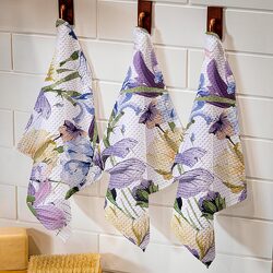 Golden Lilac Dish Cloth Set from Designs by Dennis, florist in Kingfisher, OK
