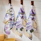 Golden Lilac Dish Cloth Set from Designs by Dennis, florist in Kingfisher, OK
