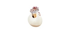 Mud Pie Chicken Toothpick Holder from Designs by Dennis, florist in Kingfisher, OK