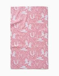 Cowgirl Chic Tea Towel from Designs by Dennis, florist in Kingfisher, OK