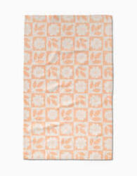 Floral Checkerboard Tea Towel from Designs by Dennis, florist in Kingfisher, OK