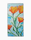 Golden Poppy Beach Towel from Designs by Dennis, florist in Kingfisher, OK