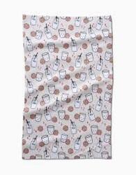 Milk & Cookies Tea Towel from Designs by Dennis, florist in Kingfisher, OK