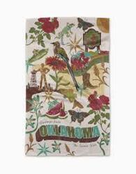 Oklahoma Tea Towel from Designs by Dennis, florist in Kingfisher, OK
