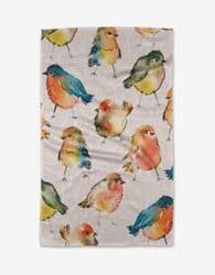 Tweet Tweet Tea Towel from Designs by Dennis, florist in Kingfisher, OK
