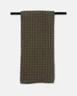 Charcoal Waffle Bath Towel from Designs by Dennis, florist in Kingfisher, OK