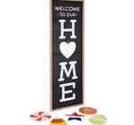 Home Sign from Designs by Dennis, florist in Kingfisher, OK