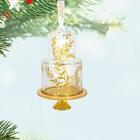 Our Sweet Beginning Ornament from Designs by Dennis, florist in Kingfisher, OK