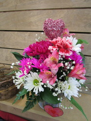 You are Loved Bouquet from Designs by Dennis, florist in Kingfisher, OK