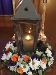 Eternal Flame Lantern  from Designs by Dennis, florist in Kingfisher, OK