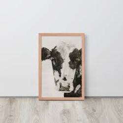 Speckled Dairy Cow  from Designs by Dennis, florist in Kingfisher, OK