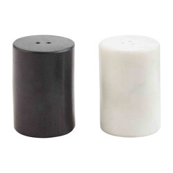 Marble Salt and Pepper Shakers from Designs by Dennis, florist in Kingfisher, OK