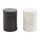 Marble Salt and Pepper Shakers from Designs by Dennis, florist in Kingfisher, OK