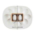Deviled Egg Tray with Salt & Pepper Shakers from Designs by Dennis, florist in Kingfisher, OK