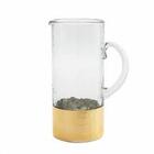 Gold Hammered Pitcher  from Designs by Dennis, florist in Kingfisher, OK