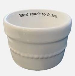 Hard Snack to Follow Ramekin from Designs by Dennis, florist in Kingfisher, OK