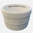 Hard Snack to Follow Ramekin from Designs by Dennis, florist in Kingfisher, OK