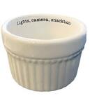 Lights, Camera, Snacktion Ramekin from Designs by Dennis, florist in Kingfisher, OK