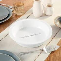 Pie Plate with Server from Designs by Dennis, florist in Kingfisher, OK