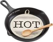 Queso Skillet Set from Designs by Dennis, florist in Kingfisher, OK