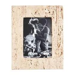 Cream Travertine Frame from Designs by Dennis, florist in Kingfisher, OK