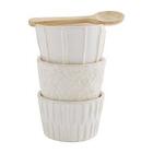 Stoneware Ramekin Set from Designs by Dennis, florist in Kingfisher, OK