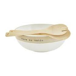 Stoneware Salad Bowl from Designs by Dennis, florist in Kingfisher, OK