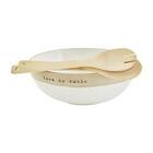 Stoneware Salad Bowl from Designs by Dennis, florist in Kingfisher, OK